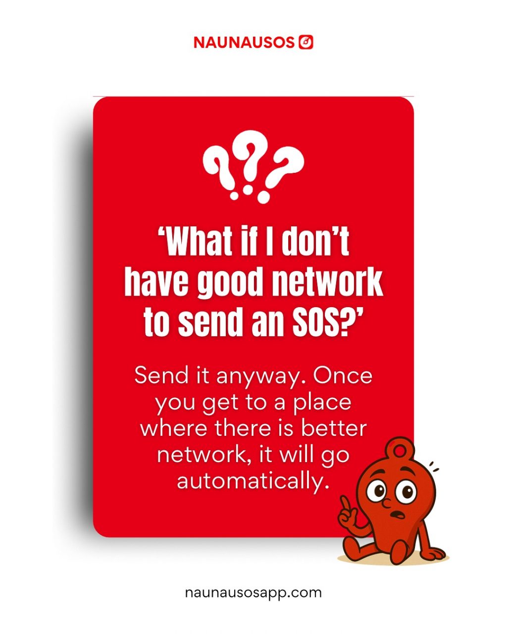 Instagram post from naunausosapp. This post is in position 1.