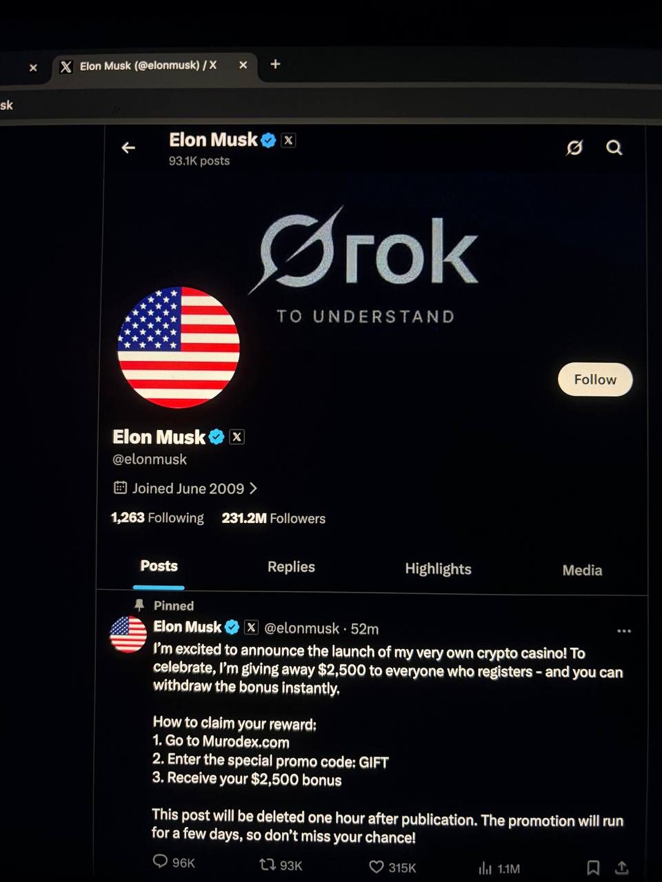 Instagram post from naunausosapp. This post is in position 0.