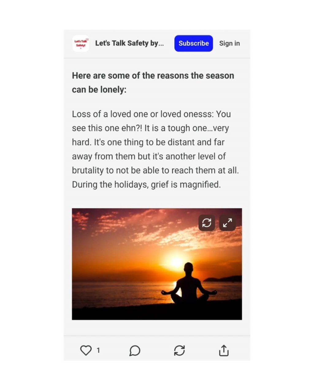 Instagram post from naunausosapp. This post is in position 5.