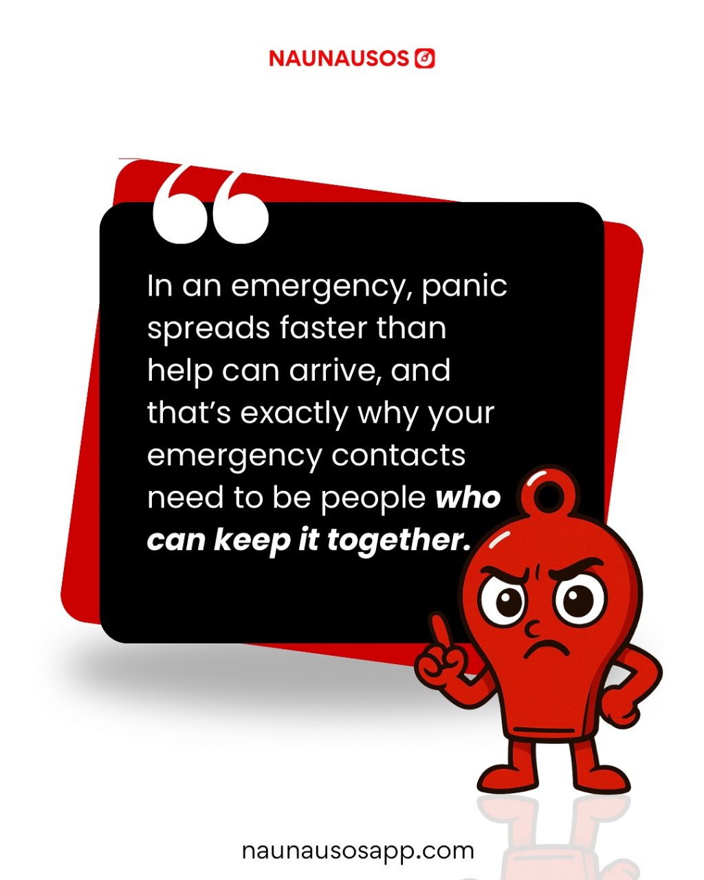 Instagram post from naunausosapp. This post is in position 1.