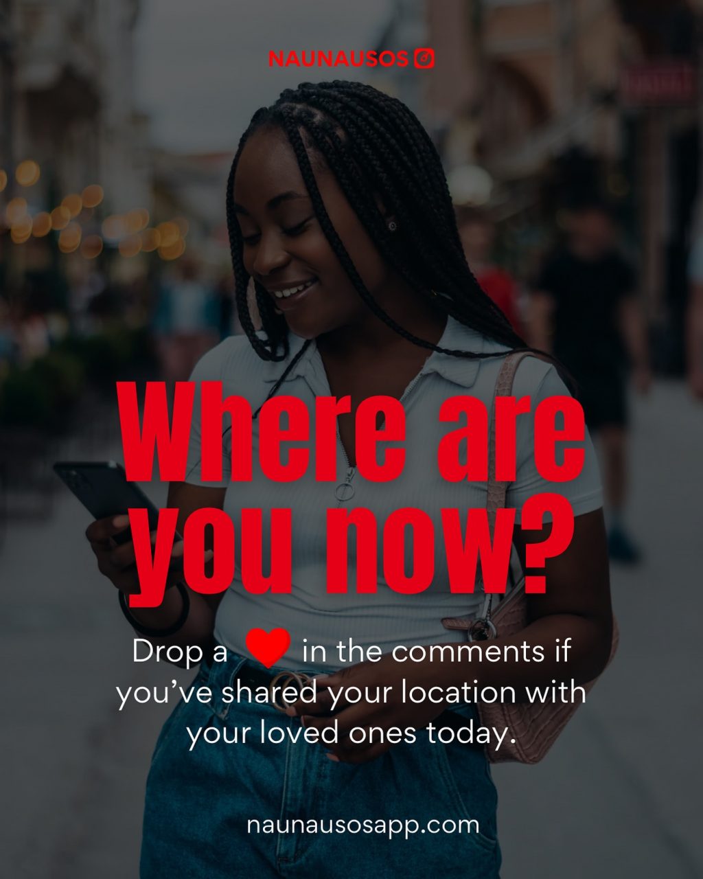 Instagram post from naunausosapp. This post is in position 6.