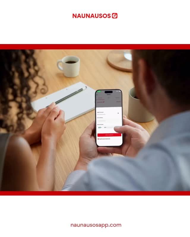 Instagram post from naunausosapp. This post is in position 8.