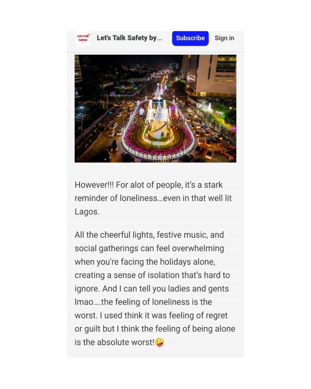 Instagram post from naunausosapp. This post is in position 4.