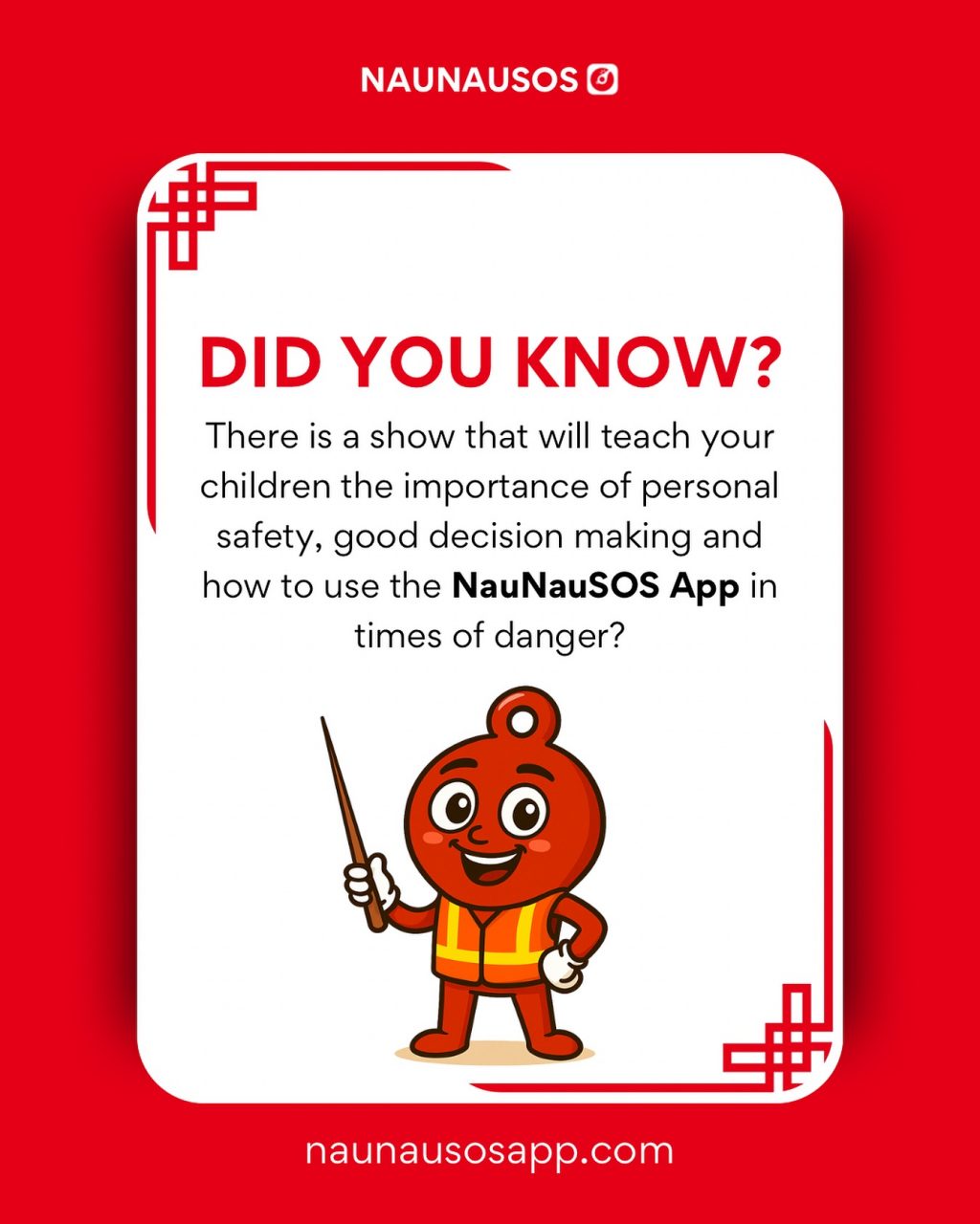 Instagram post from naunausosapp. This post is in position 1.