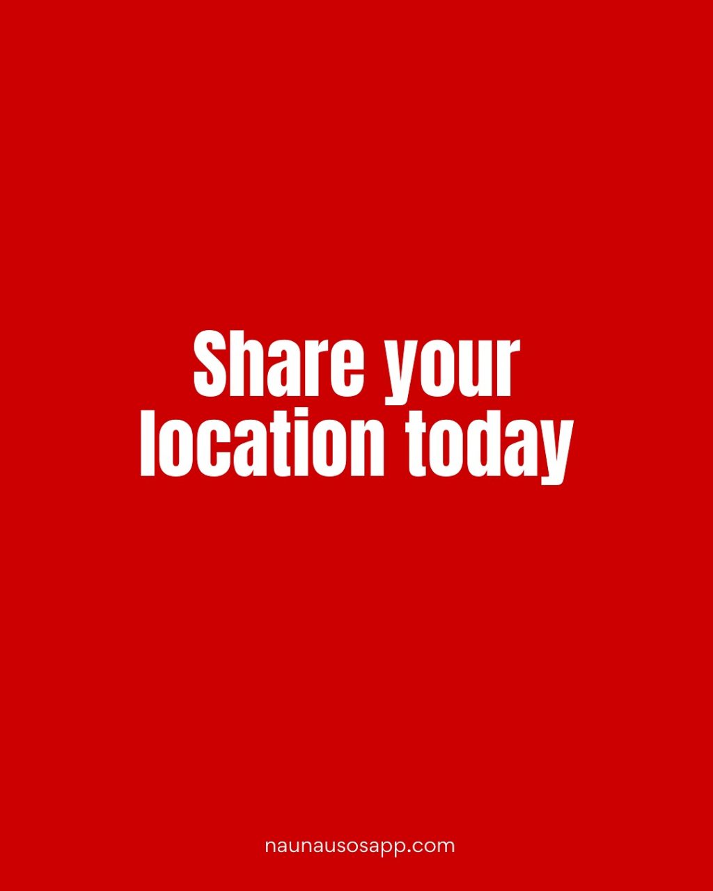 Instagram post from naunausosapp. This post is in position 1.