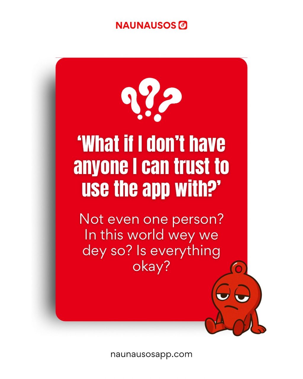 Instagram post from naunausosapp. This post is in position 5.