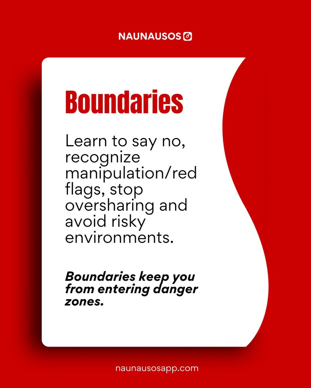 Instagram post from naunausosapp. This post is in position 3.