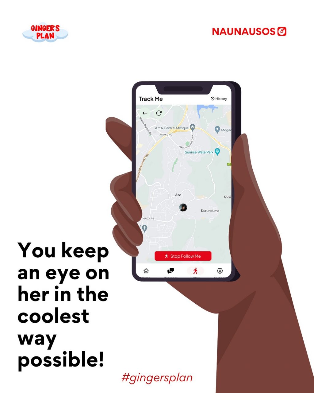 Instagram post from naunausosapp. This post is in position 1.