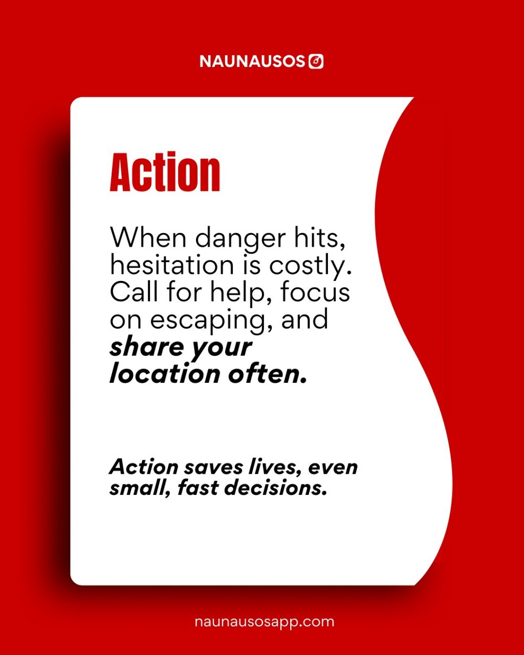 Instagram post from naunausosapp. This post is in position 4.