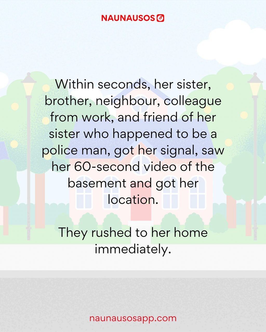 Instagram post from naunausosapp. This post is in position 3.