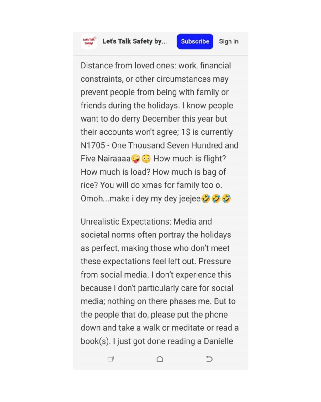 Instagram post from naunausosapp. This post is in position 6.