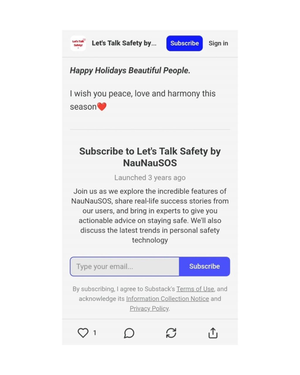 Instagram post from naunausosapp. This post is in position 14.