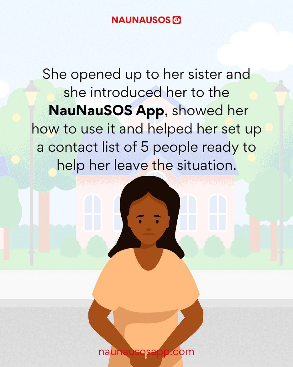 Instagram post from naunausosapp. This post is in position 1.