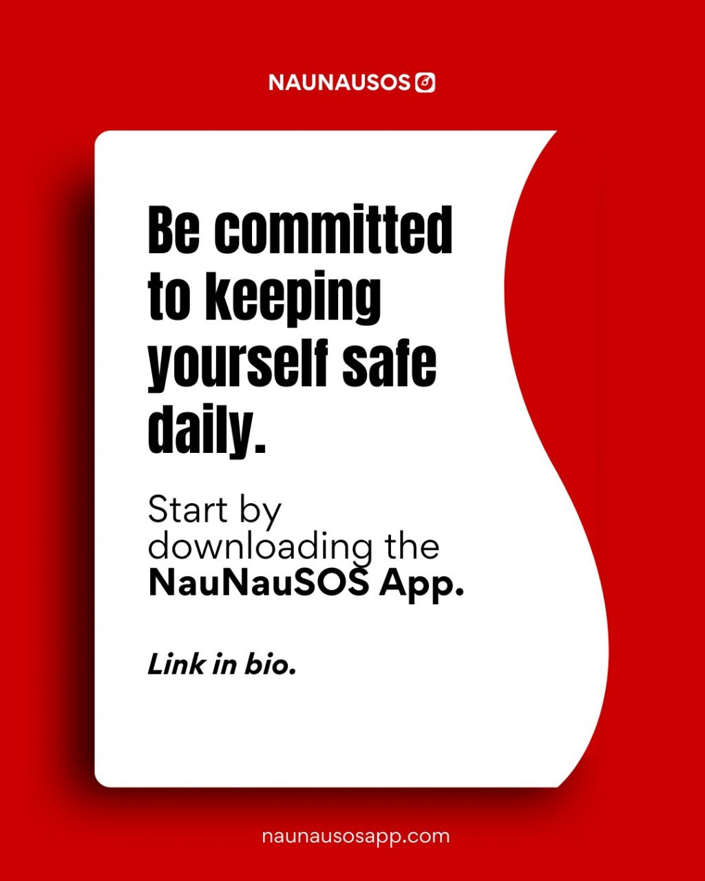 Instagram post from naunausosapp. This post is in position 5.