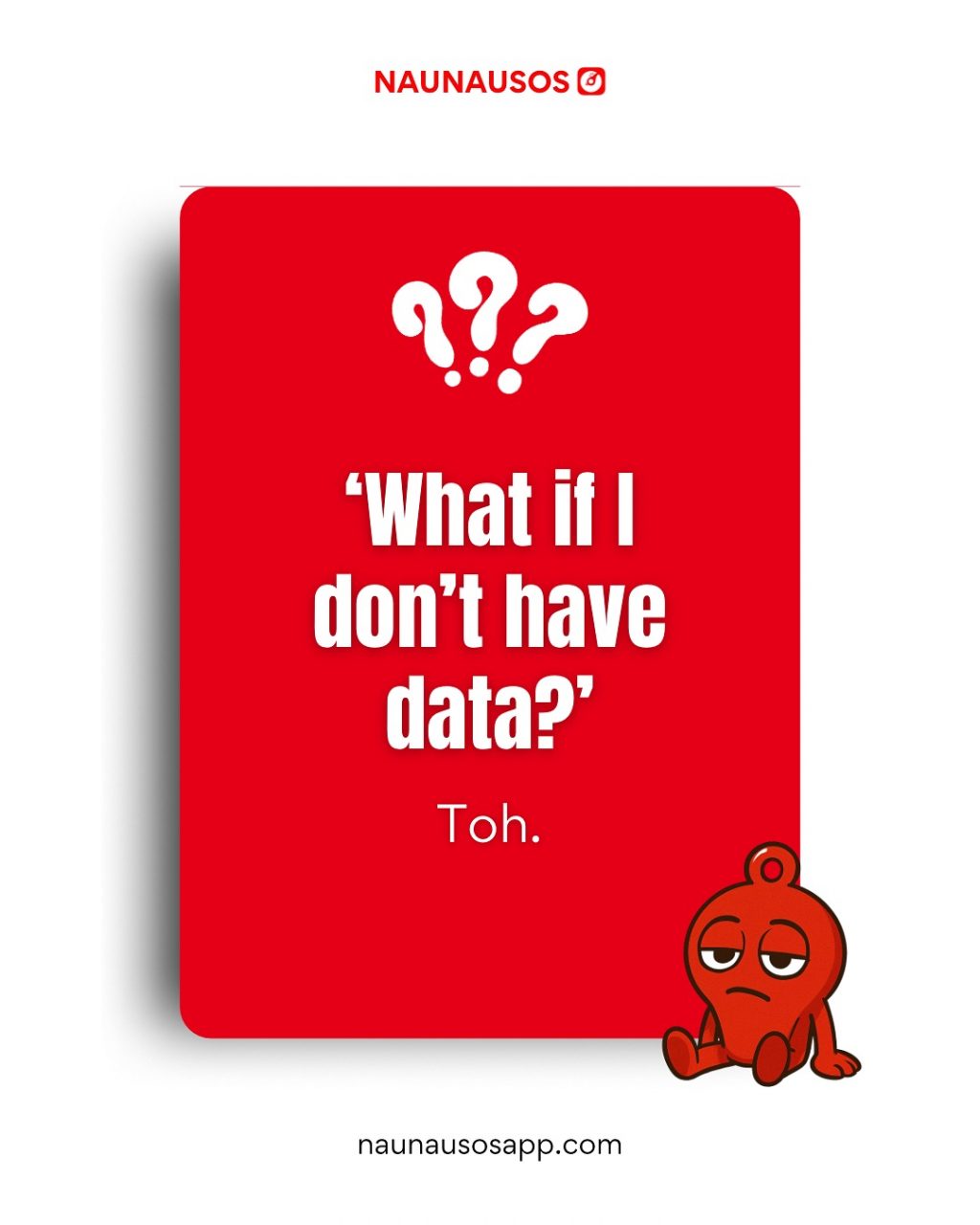 Instagram post from naunausosapp. This post is in position 4.