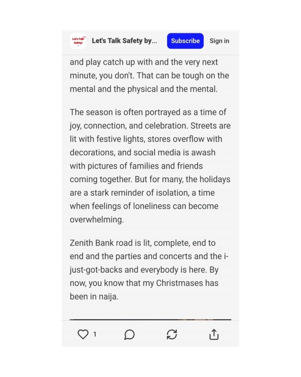 Instagram post from naunausosapp. This post is in position 3.