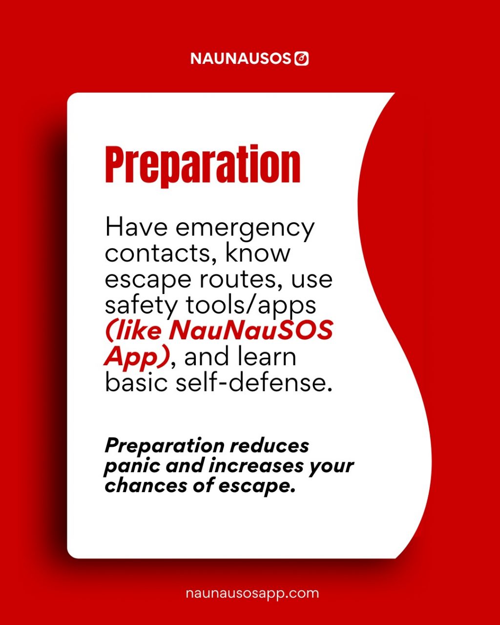 Instagram post from naunausosapp. This post is in position 2.