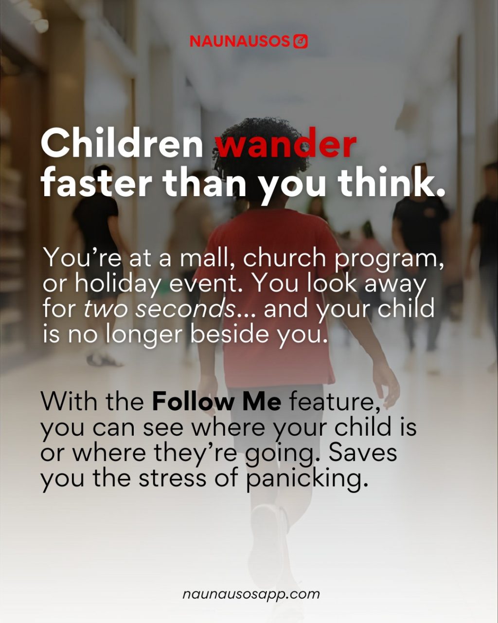 Instagram post from naunausosapp. This post is in position 1.