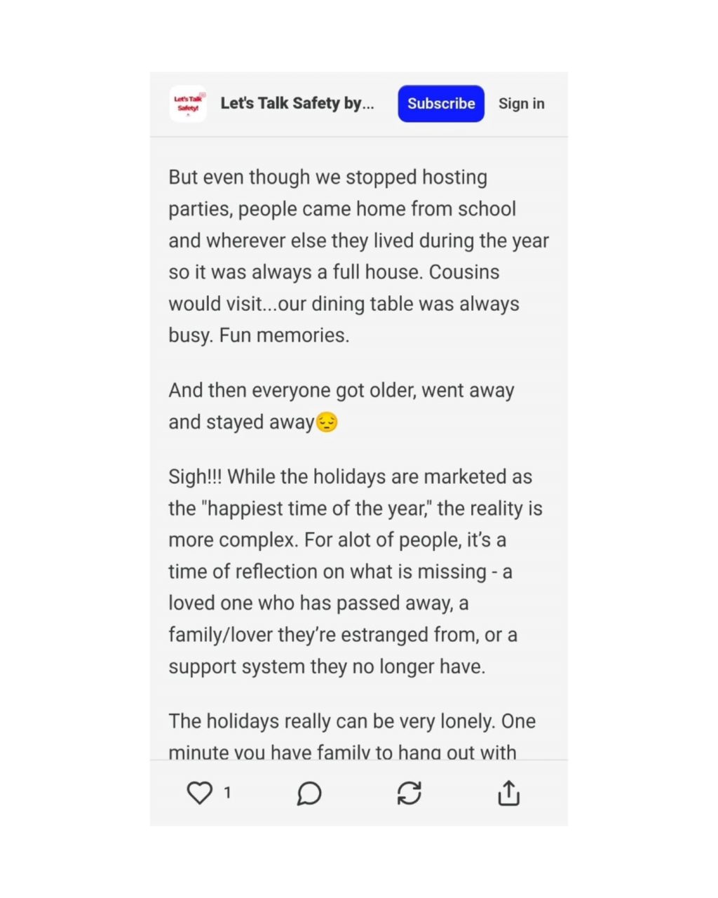 Instagram post from naunausosapp. This post is in position 2.