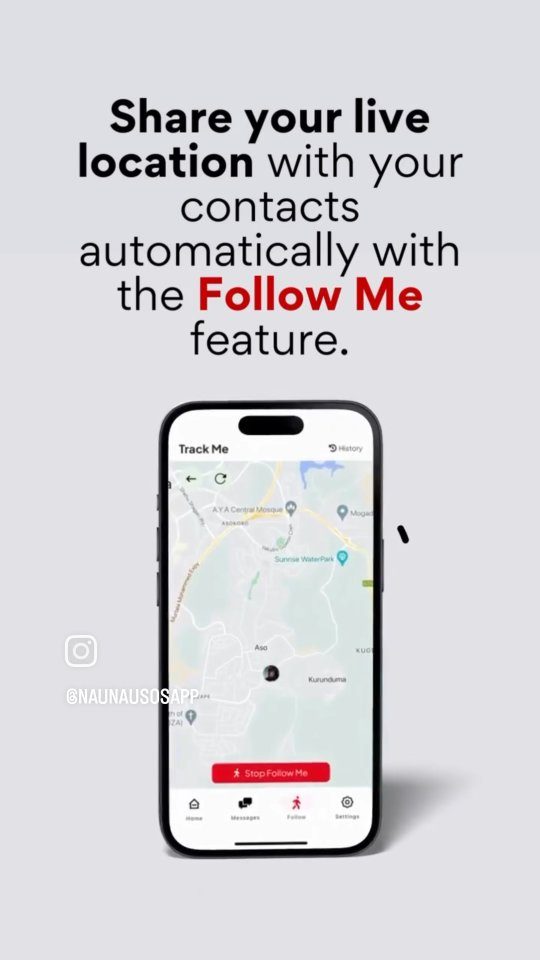 Instagram post from naunausosapp. This post is in position 3.