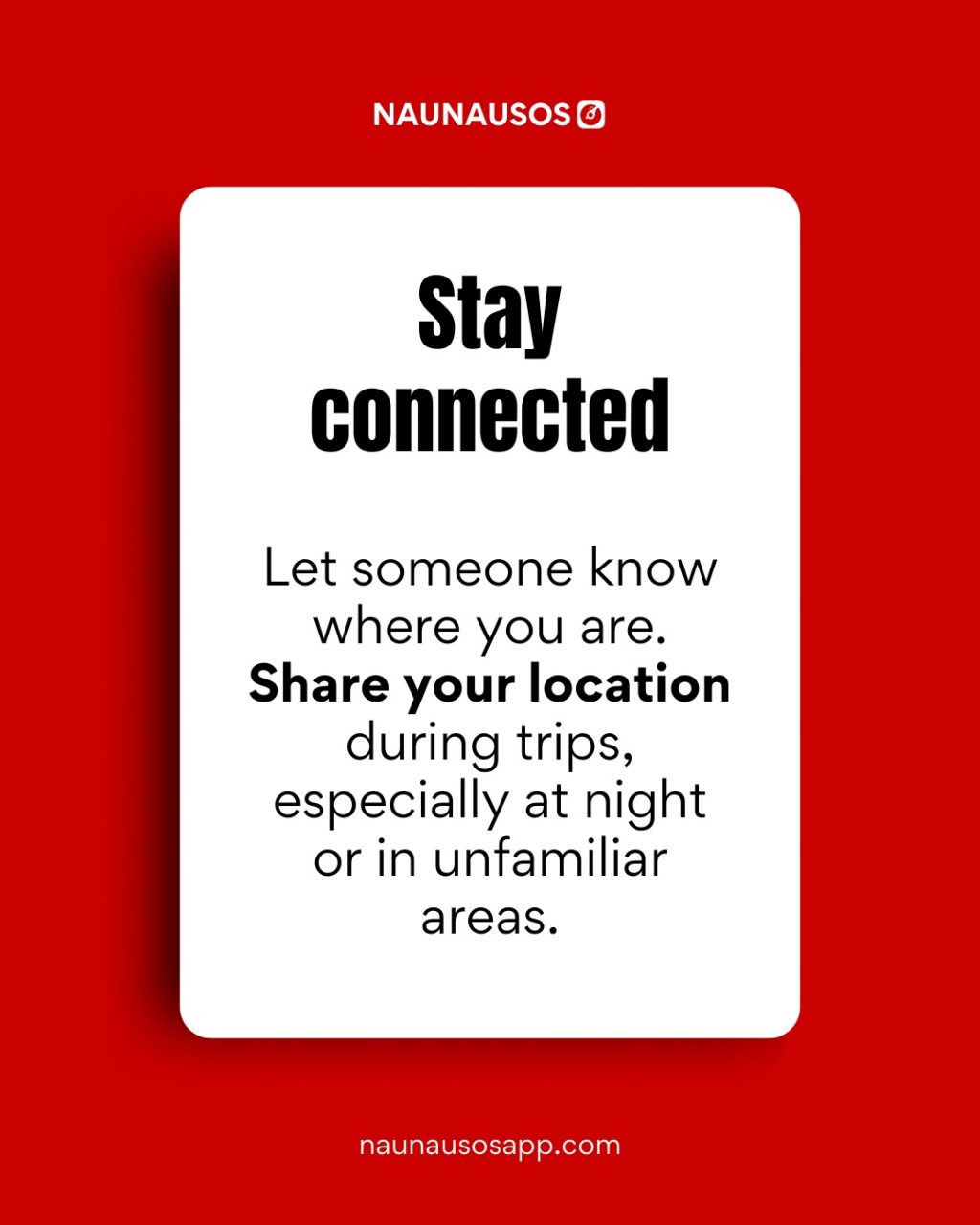 Instagram post from naunausosapp. This post is in position 2.