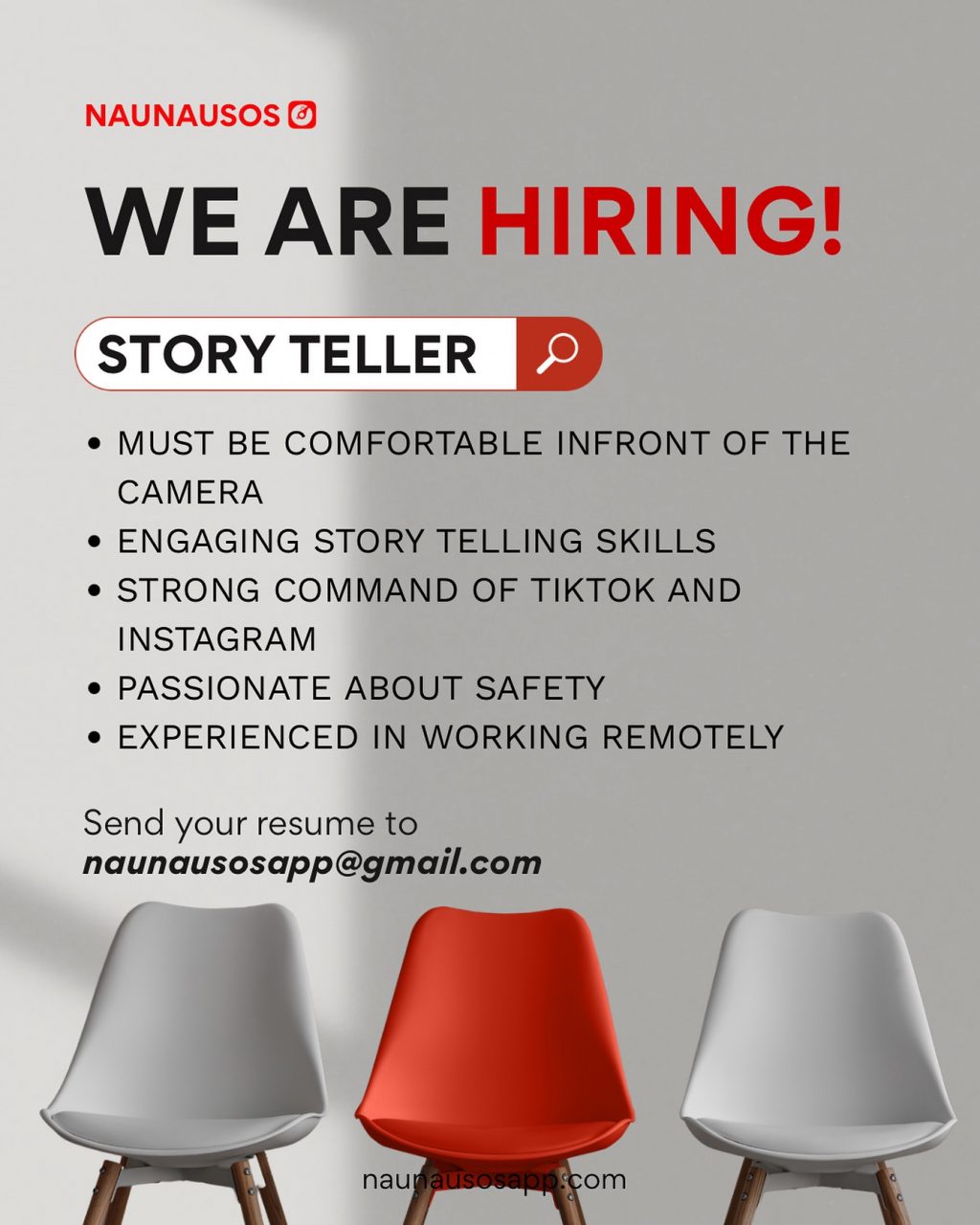 Instagram post from naunausosapp. This post is in position 0.