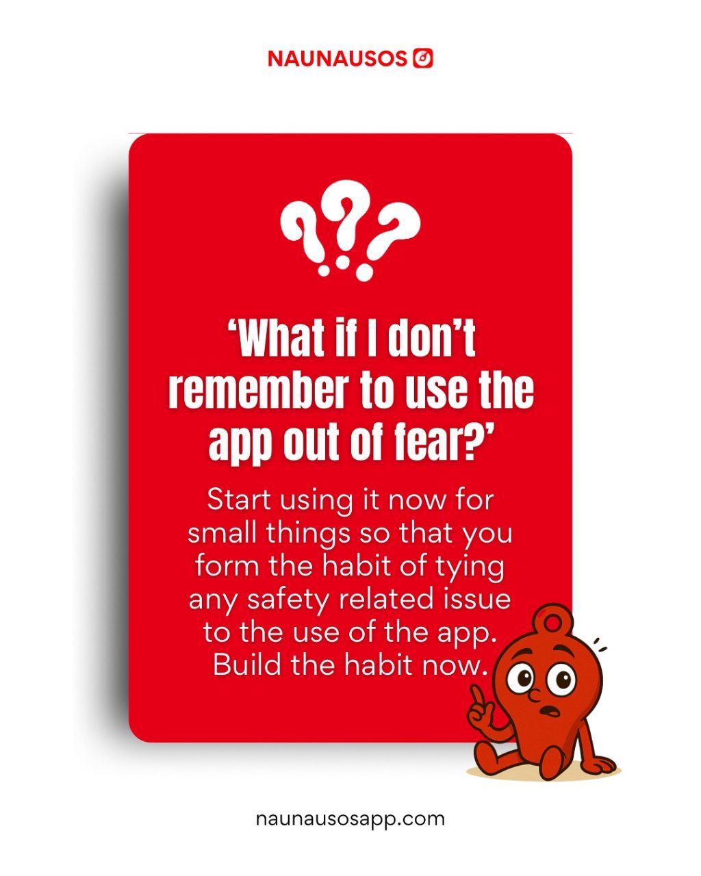 Instagram post from naunausosapp. This post is in position 2.