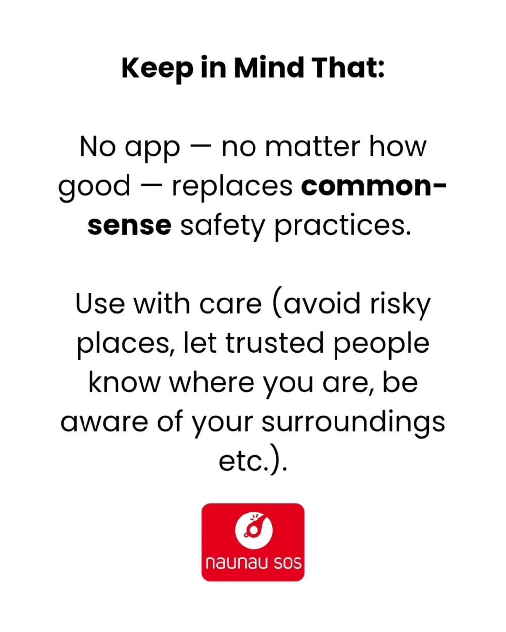 Instagram post from naunausosapp. This post is in position 1.