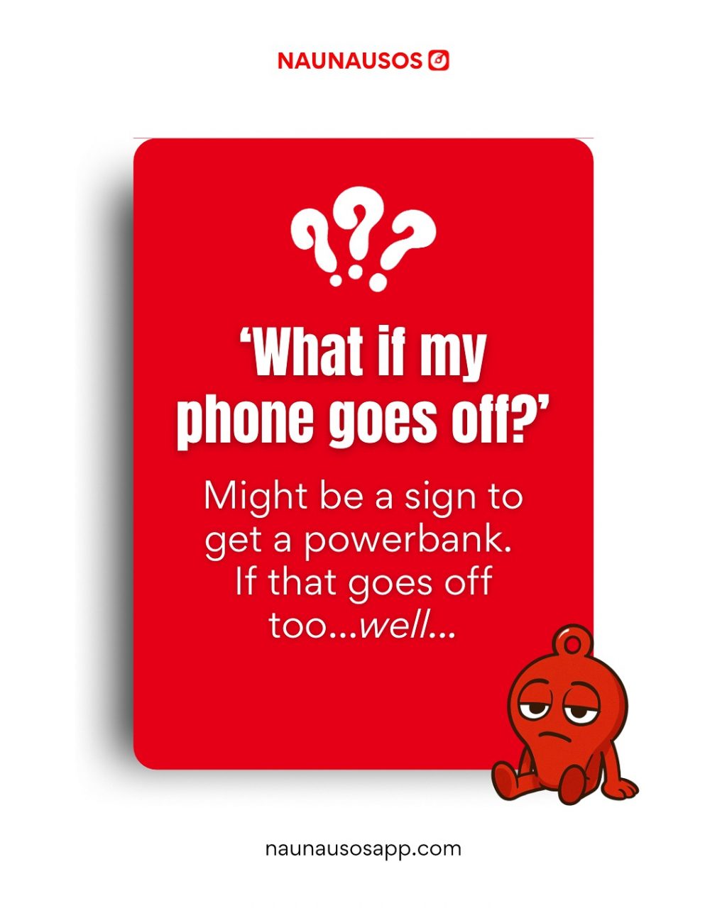 Instagram post from naunausosapp. This post is in position 3.