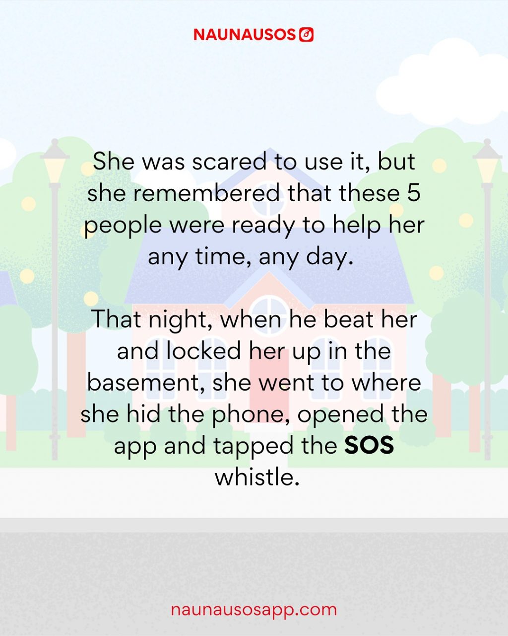 Instagram post from naunausosapp. This post is in position 2.