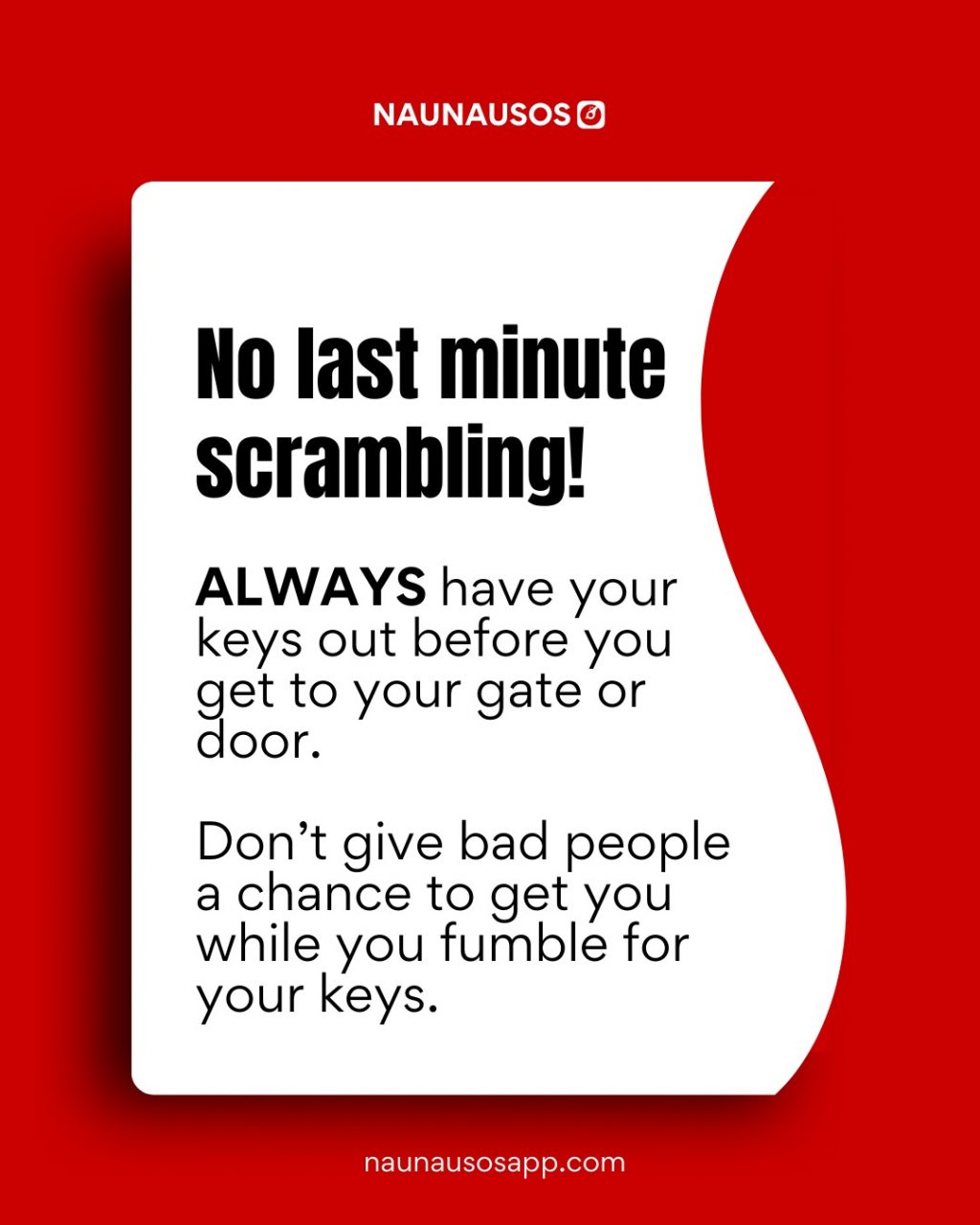 Instagram post from naunausosapp. This post is in position 3.