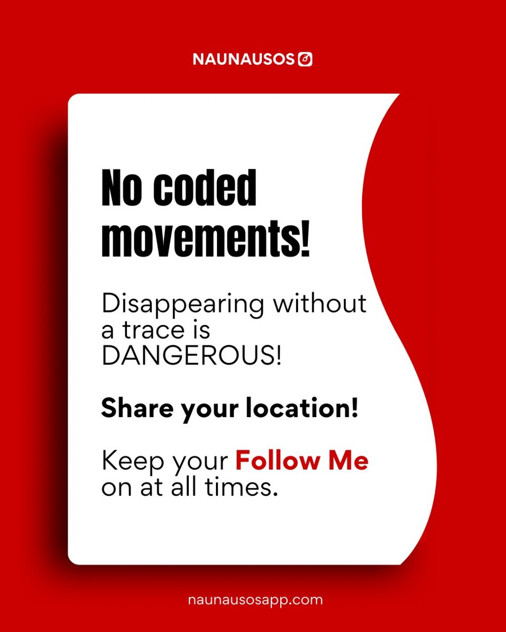 Instagram post from naunausosapp. This post is in position 2.