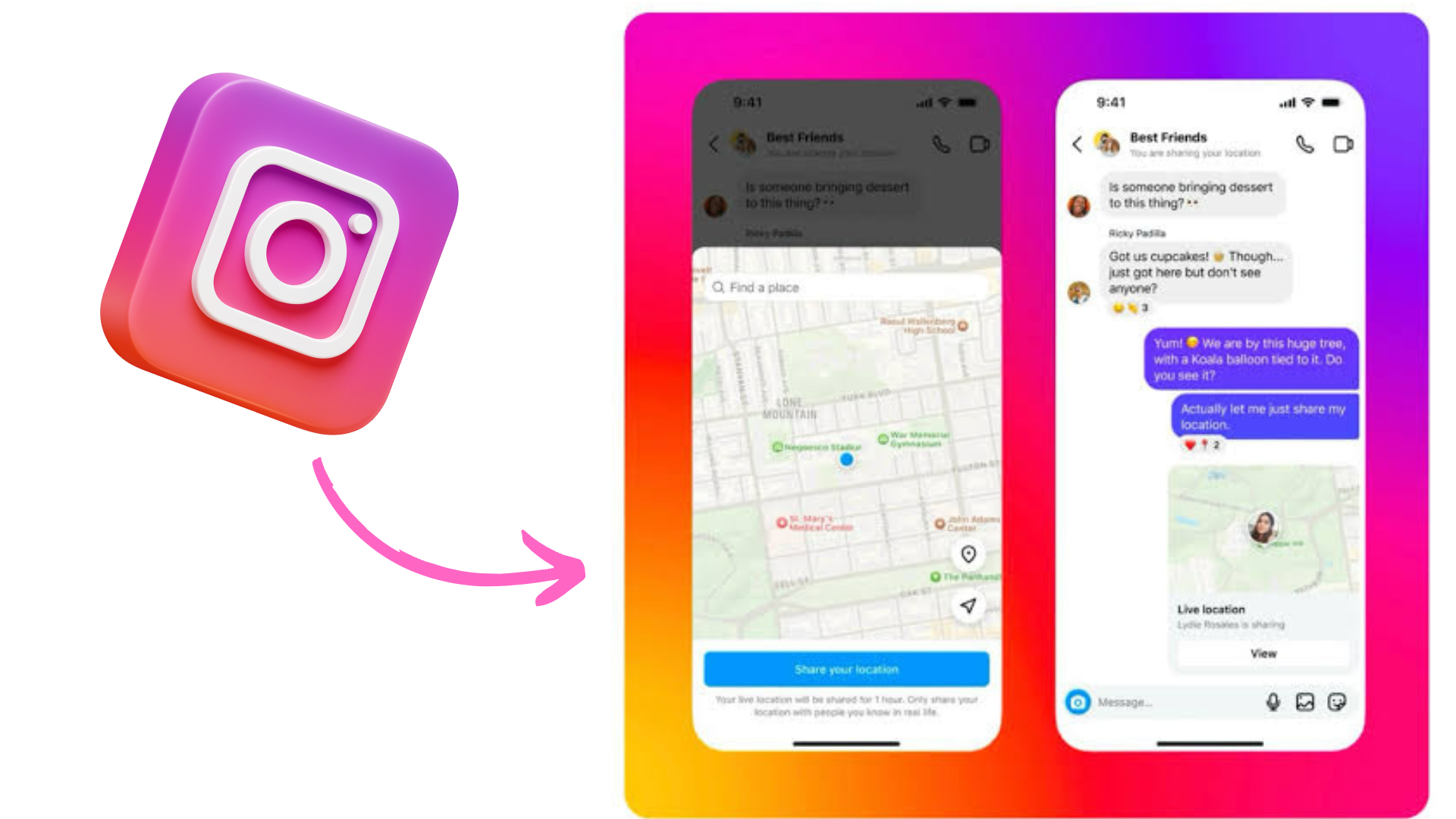 Location Sharing Risks The Hidden Risks of Instagram’s Live Location Sharing — And a Safer Way ...